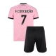 Juventus Francisco Conceicao #7 Replike Gostujuci Dres za djecu 2026-27 Kratak Rukav (+ Kratke hlače)